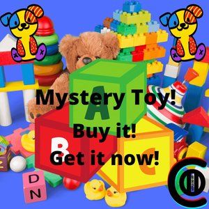 Mystery toy! Buy it! Get it now!
